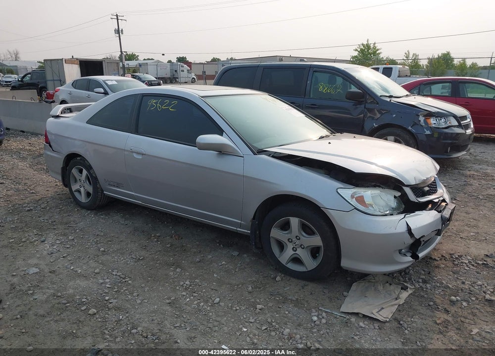 2005 HONDA CIVIC VIN: 1HGEM22955L022021