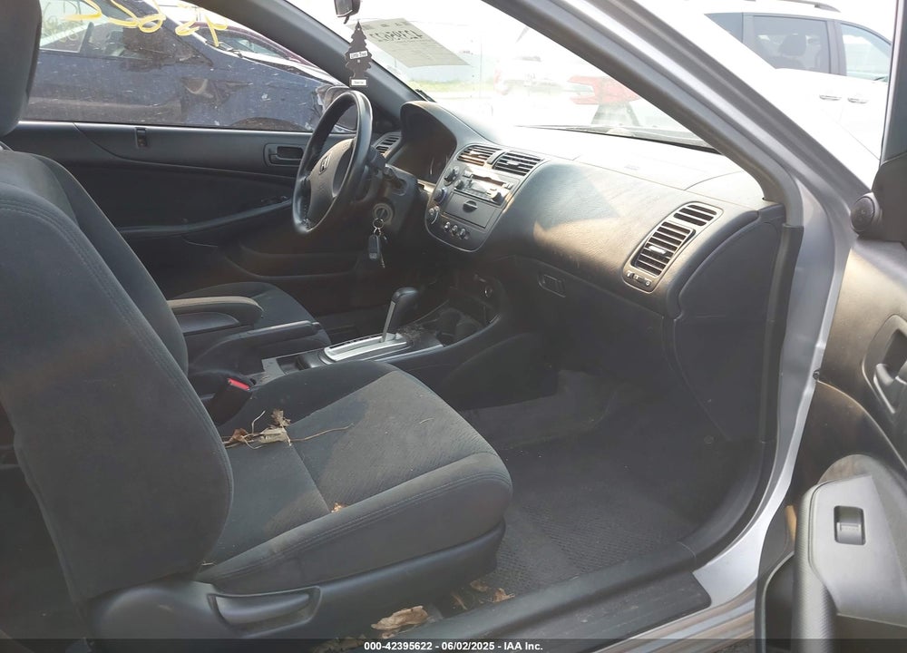 2005 HONDA CIVIC VIN: 1HGEM22955L022021