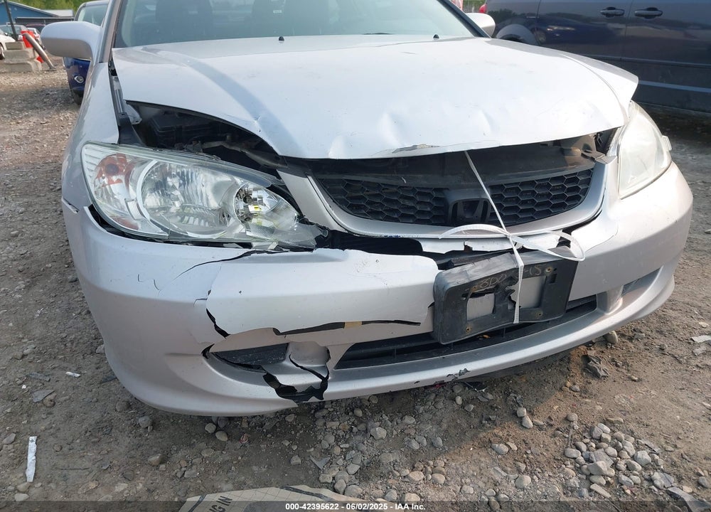 2005 HONDA CIVIC VIN: 1HGEM22955L022021