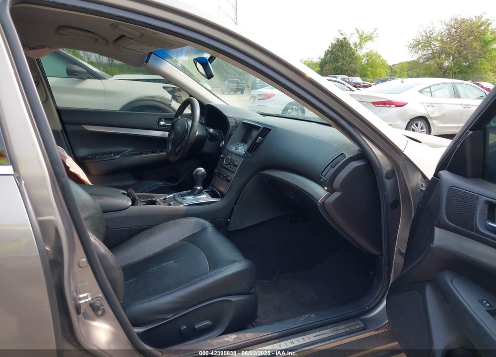2010 INFINITI G37X VIN: JN1CV6AR8AM455125