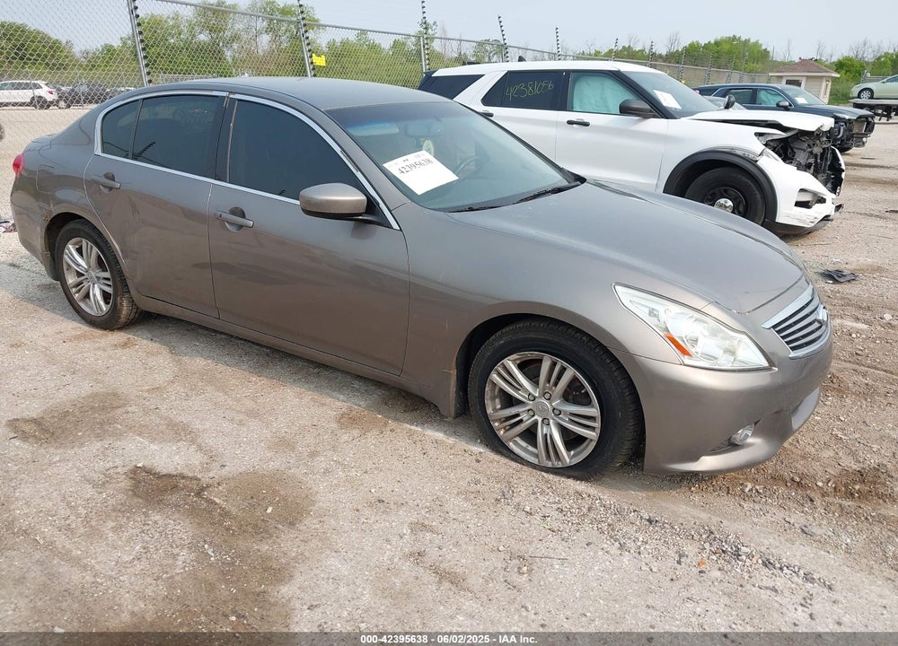 2010 INFINITI G37X VIN: JN1CV6AR8AM455125