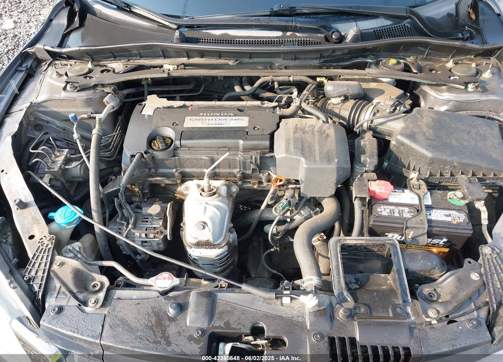 2013 HONDA ACCORD VIN: 1HGCR2F81DA117650