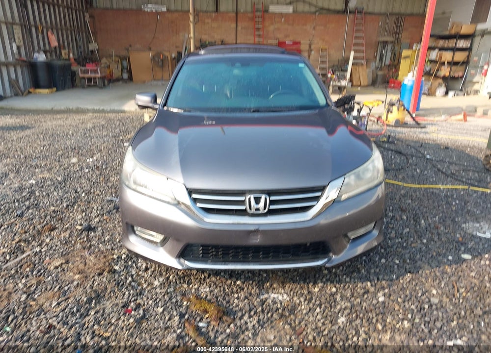 2013 HONDA ACCORD VIN: 1HGCR2F81DA117650