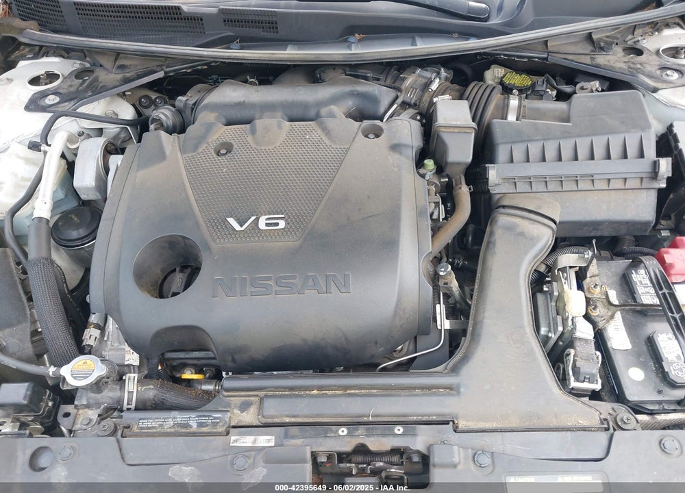 2017 NISSAN MAXIMA VIN: 1N4AA6AP9HC388345