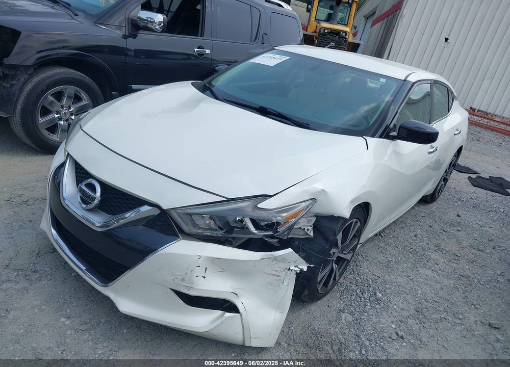 2017 NISSAN MAXIMA VIN: 1N4AA6AP9HC388345