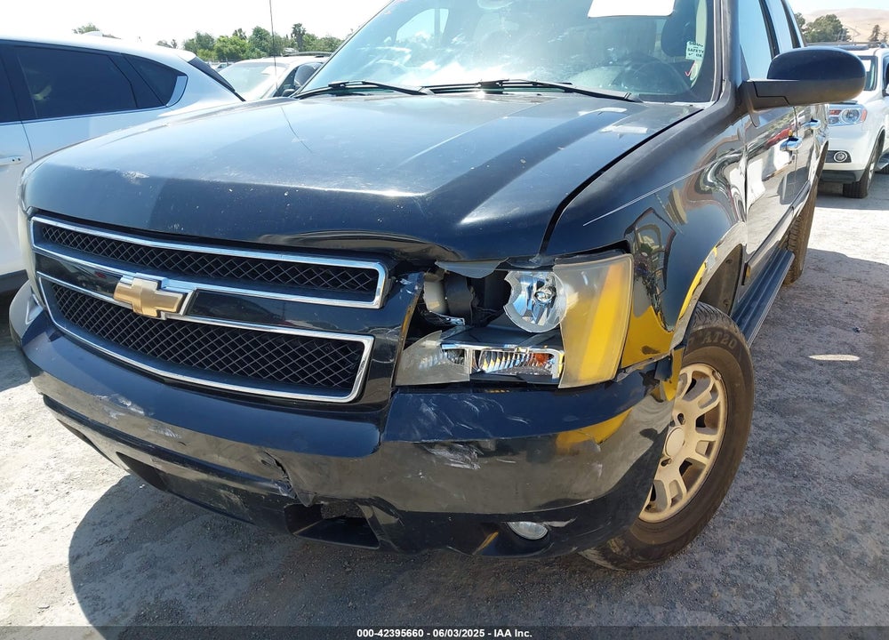 2007 CHEVROLET AVALANCHE 1500 LTZ VIN: 3GNFK12377G161203