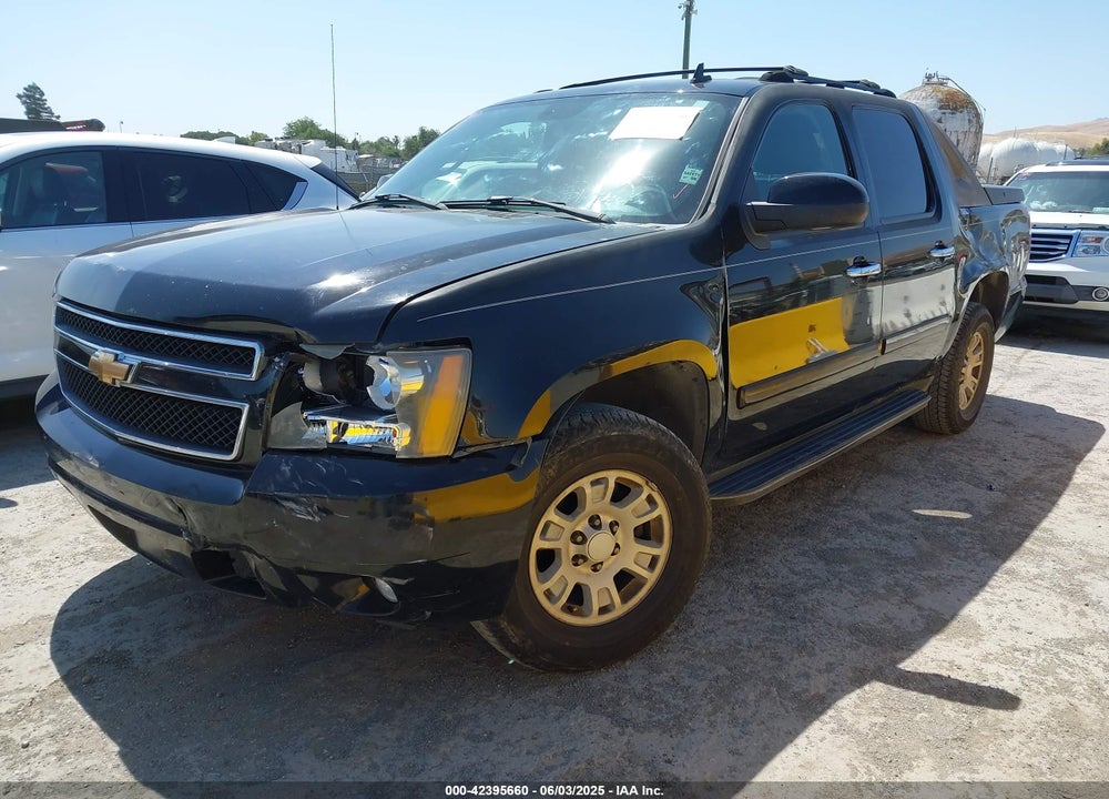 2007 CHEVROLET AVALANCHE 1500 LTZ VIN: 3GNFK12377G161203