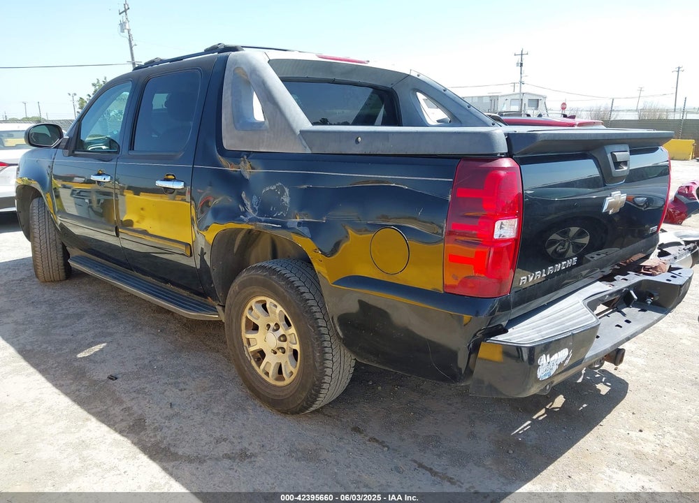2007 CHEVROLET AVALANCHE 1500 LTZ VIN: 3GNFK12377G161203