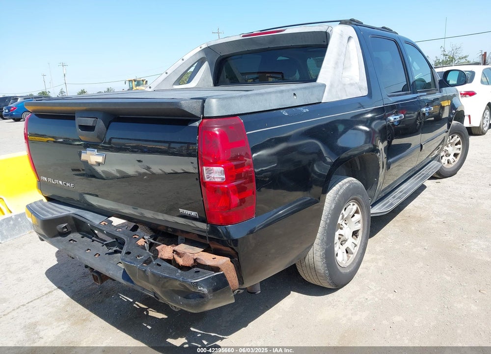 2007 CHEVROLET AVALANCHE 1500 LTZ VIN: 3GNFK12377G161203