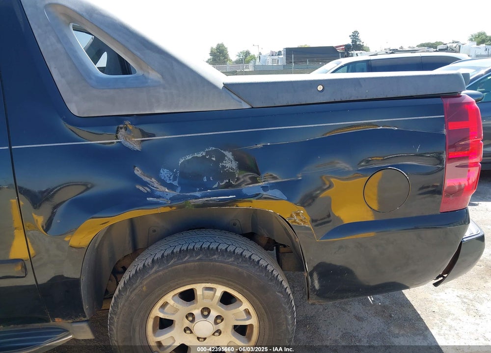 2007 CHEVROLET AVALANCHE 1500 LTZ VIN: 3GNFK12377G161203