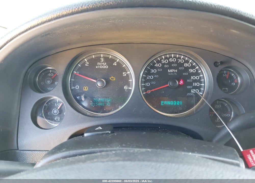 2007 CHEVROLET AVALANCHE 1500 LTZ VIN: 3GNFK12377G161203