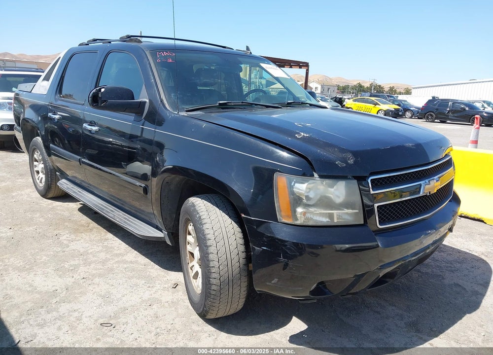 2007 CHEVROLET AVALANCHE 1500 LTZ VIN: 3GNFK12377G161203