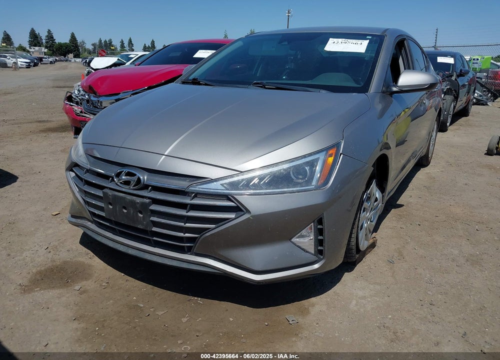 2020 HYUNDAI ELANTRA VIN: KMHD74LF1LU897844