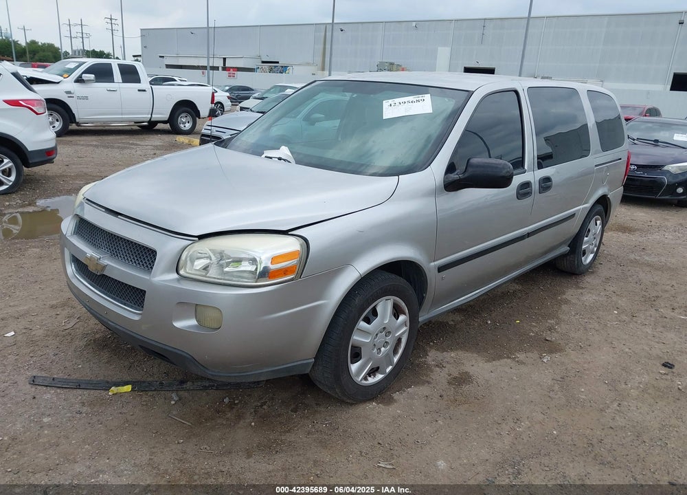 2008 CHEVROLET UPLANDER LS VIN: 1GNDV23W38D175417