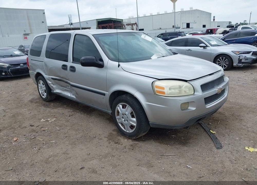2008 CHEVROLET UPLANDER LS VIN: 1GNDV23W38D175417