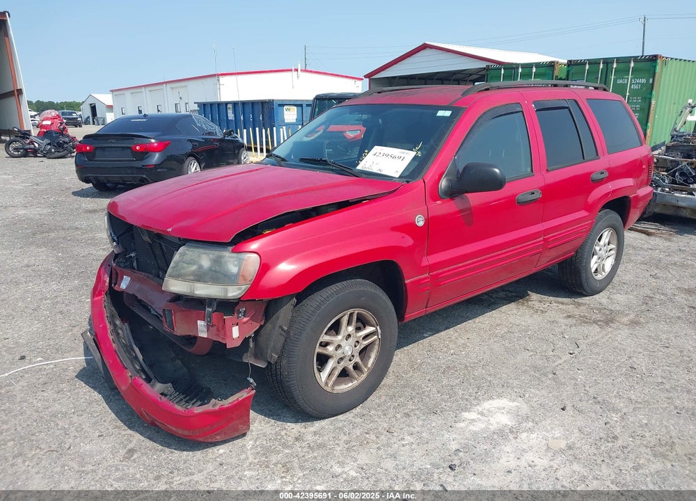 2004 JEEP GRAND CHEROKEE LAREDO VIN: 1J4GW48S24C357110