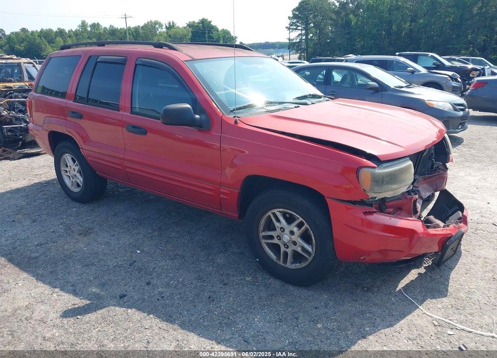 2004 JEEP GRAND CHEROKEE LAREDO VIN: 1J4GW48S24C357110