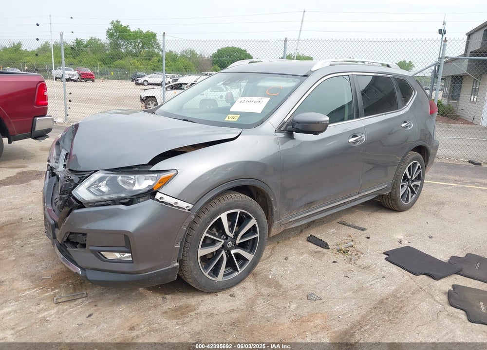 2020 NISSAN ROGUE VIN: 5N1AT2MV6LC724867