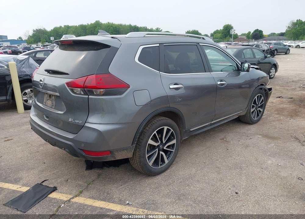 2020 NISSAN ROGUE VIN: 5N1AT2MV6LC724867