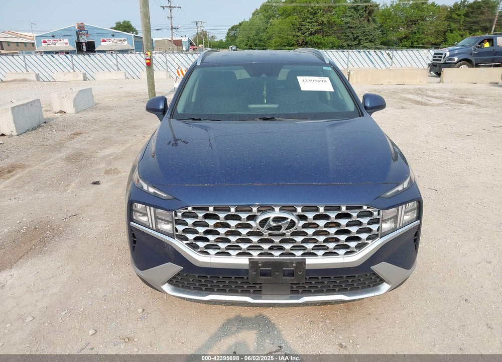 2022 HYUNDAI SANTA FE VIN: 5NMS24AJ6NH412660
