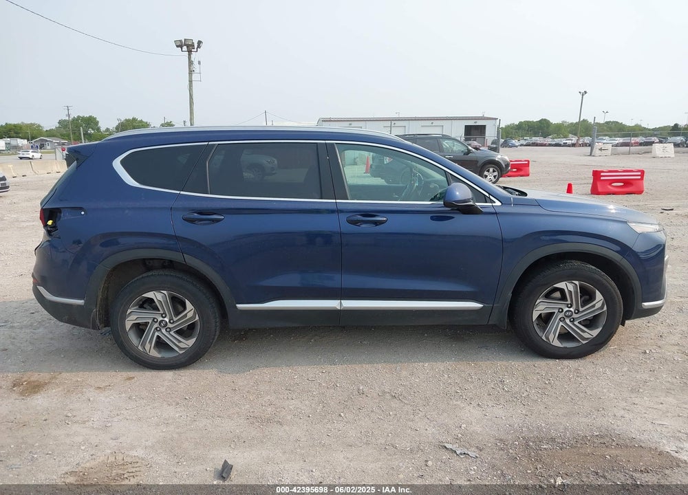 2022 HYUNDAI SANTA FE VIN: 5NMS24AJ6NH412660