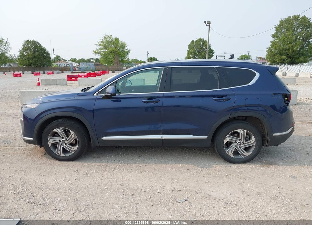 2022 HYUNDAI SANTA FE VIN: 5NMS24AJ6NH412660