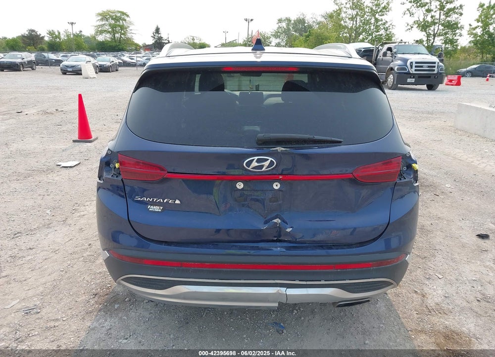 2022 HYUNDAI SANTA FE VIN: 5NMS24AJ6NH412660
