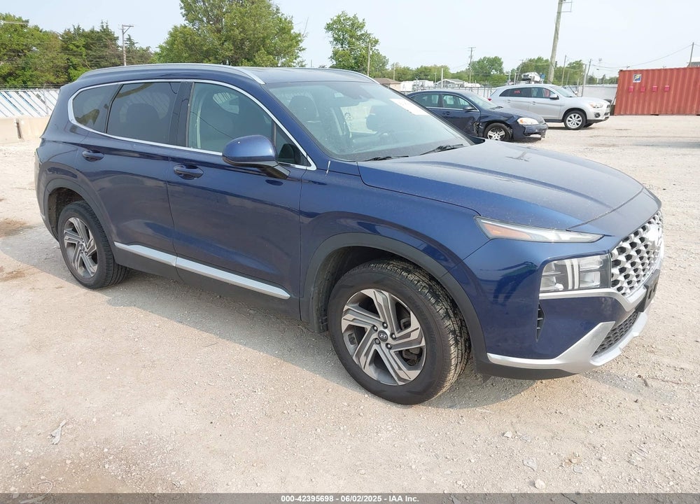 2022 HYUNDAI SANTA FE VIN: 5NMS24AJ6NH412660