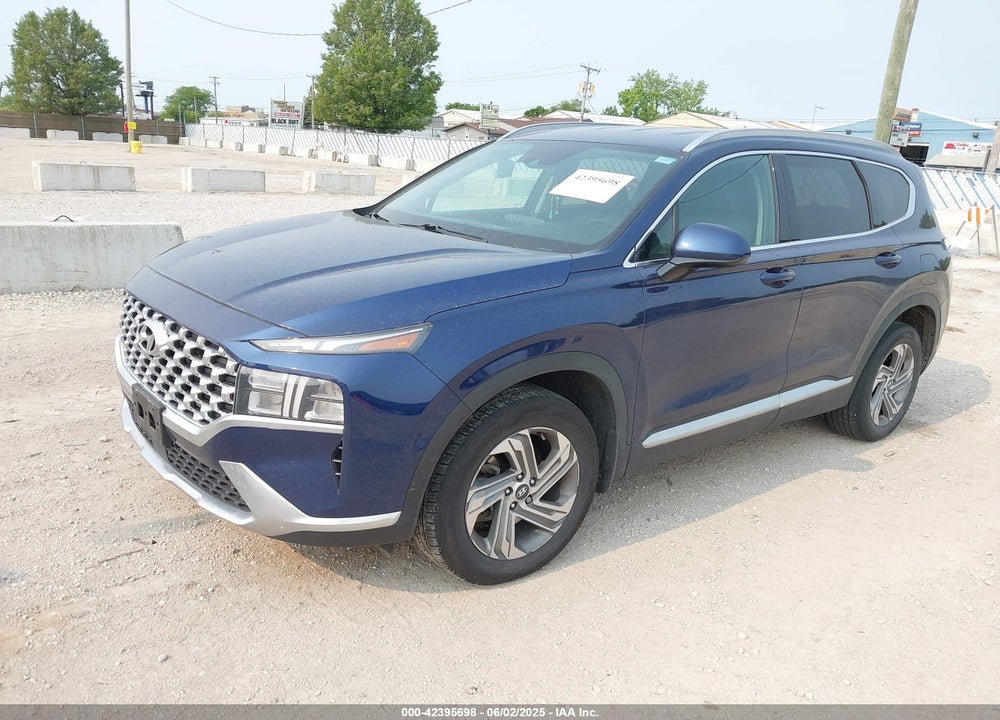 2022 HYUNDAI SANTA FE VIN: 5NMS24AJ6NH412660