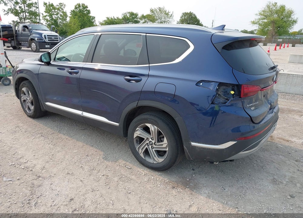 2022 HYUNDAI SANTA FE VIN: 5NMS24AJ6NH412660