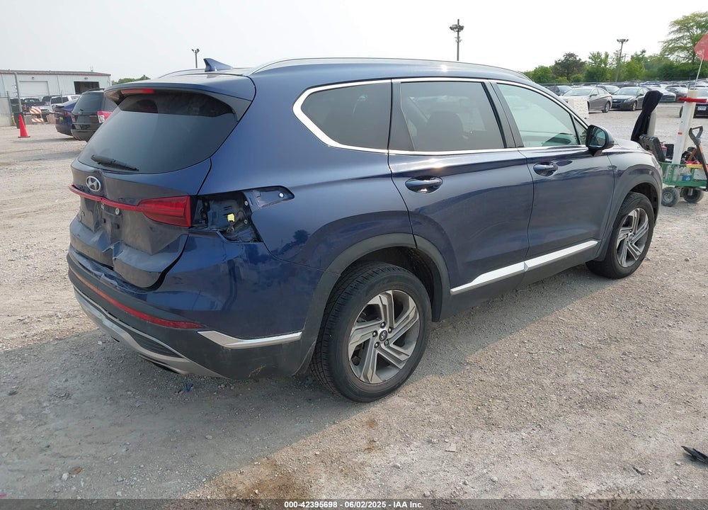2022 HYUNDAI SANTA FE VIN: 5NMS24AJ6NH412660