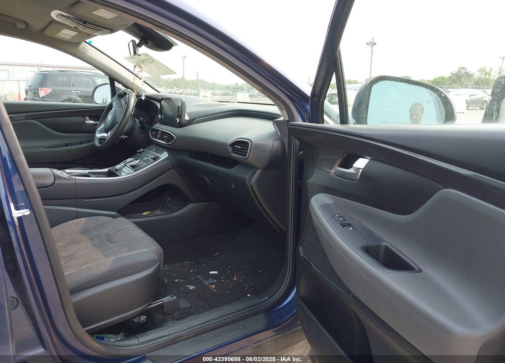 2022 HYUNDAI SANTA FE VIN: 5NMS24AJ6NH412660