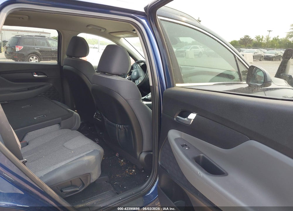 2022 HYUNDAI SANTA FE VIN: 5NMS24AJ6NH412660