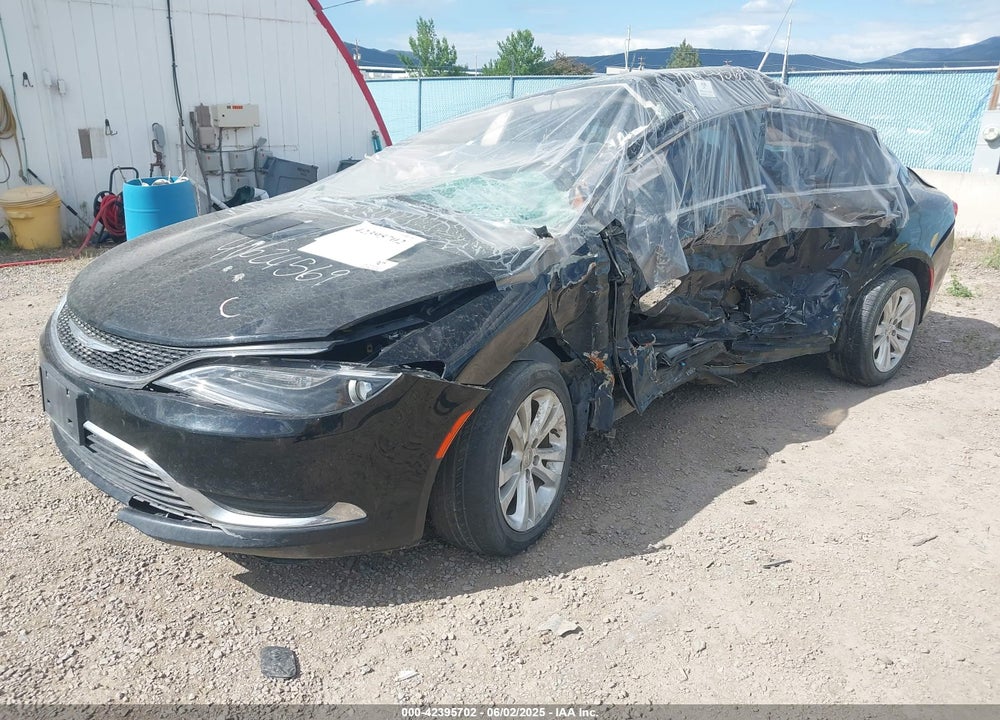 2016 CHRYSLER 200 VIN: 1C3CCCAB4GN129124