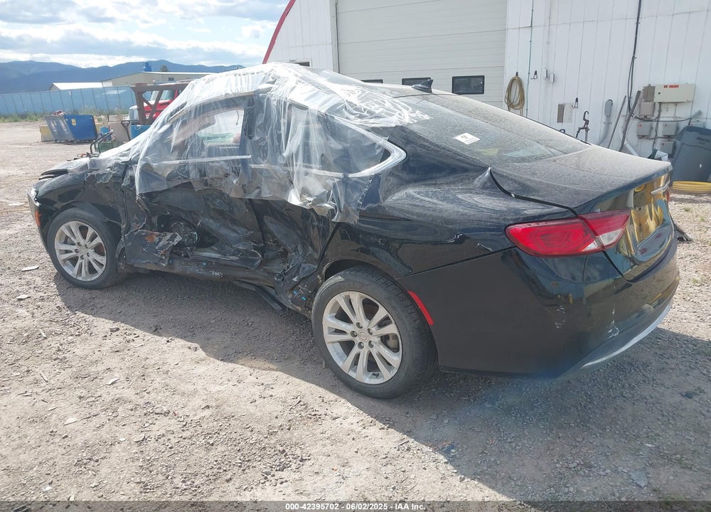 2016 CHRYSLER 200 VIN: 1C3CCCAB4GN129124