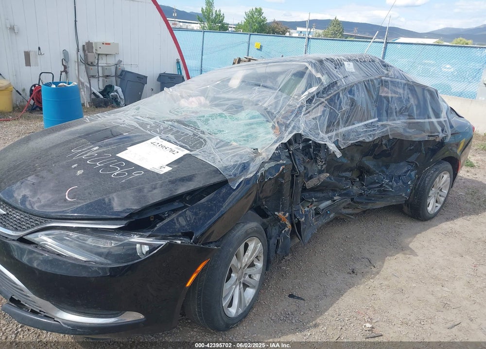 2016 CHRYSLER 200 VIN: 1C3CCCAB4GN129124