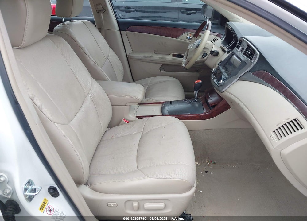 2011 TOYOTA AVALON LIMITED VIN: 4T1BK3DB6BU405772