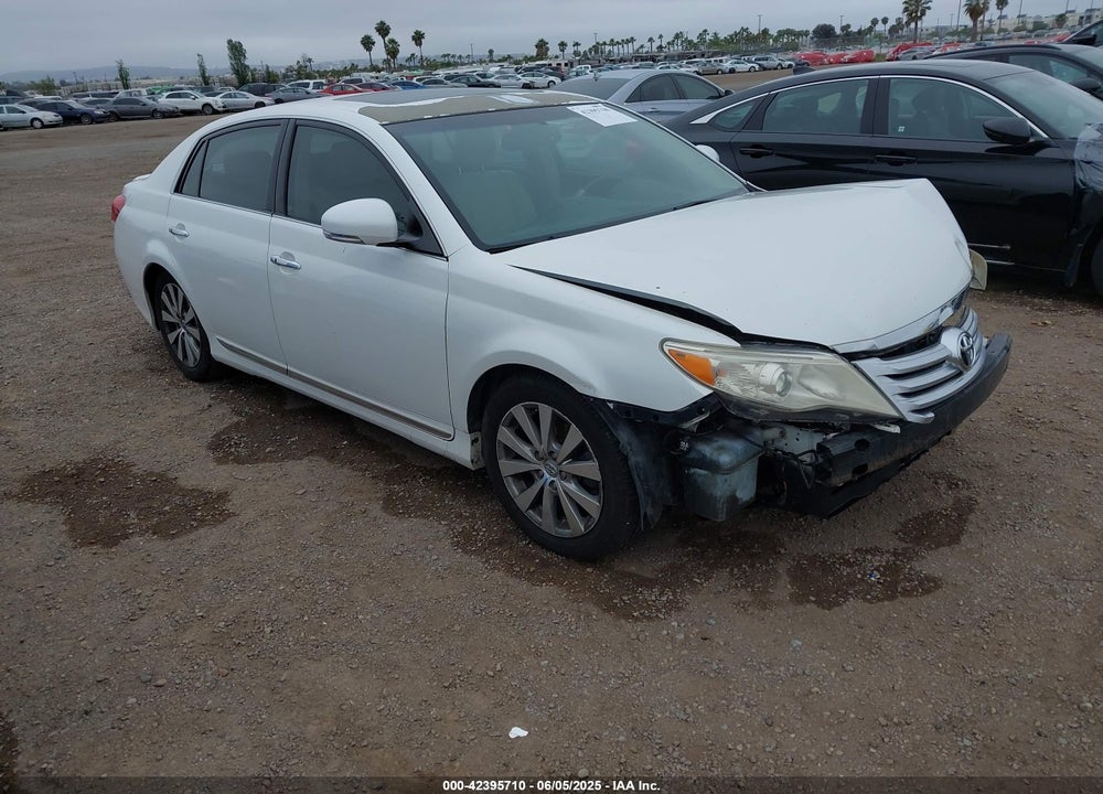 2011 TOYOTA AVALON LIMITED VIN: 4T1BK3DB6BU405772