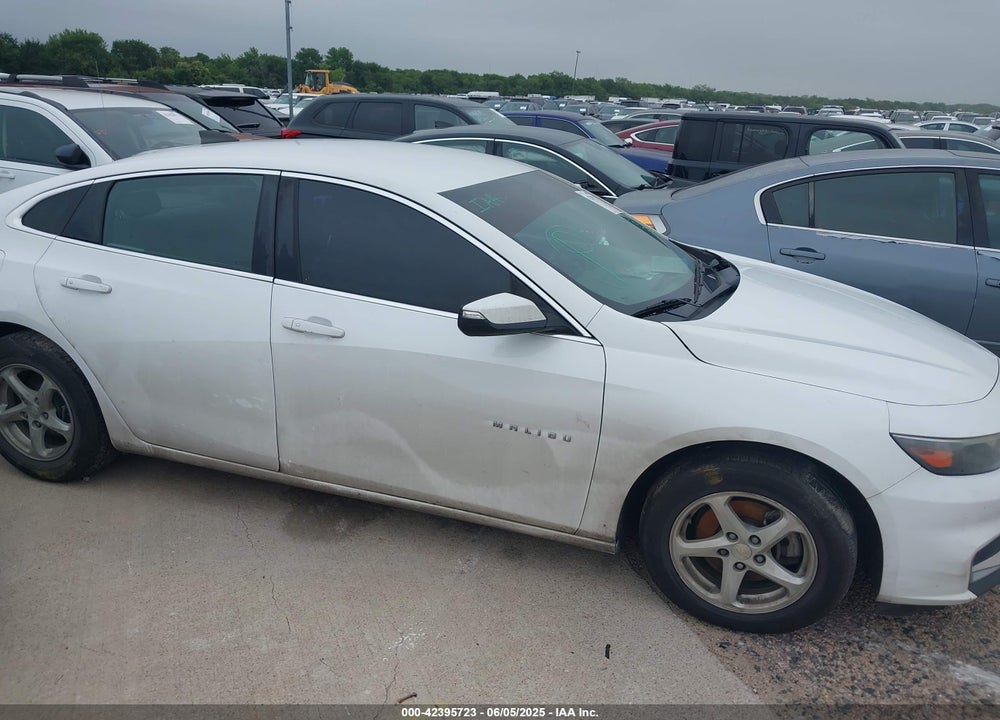 2016 CHEVROLET MALIBU LS VIN: 1G1ZB5ST2GF342667