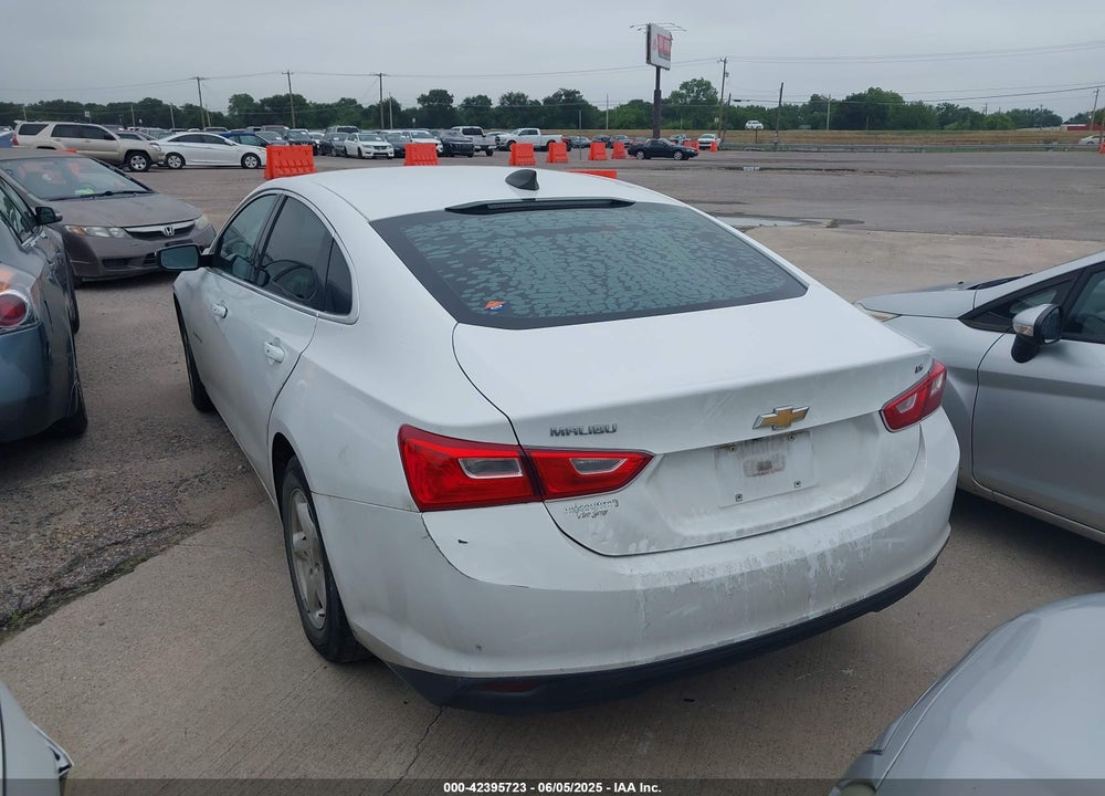 2016 CHEVROLET MALIBU LS VIN: 1G1ZB5ST2GF342667