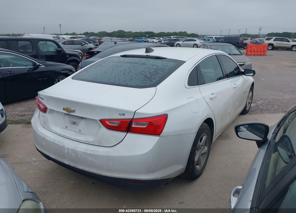 2016 CHEVROLET MALIBU LS VIN: 1G1ZB5ST2GF342667