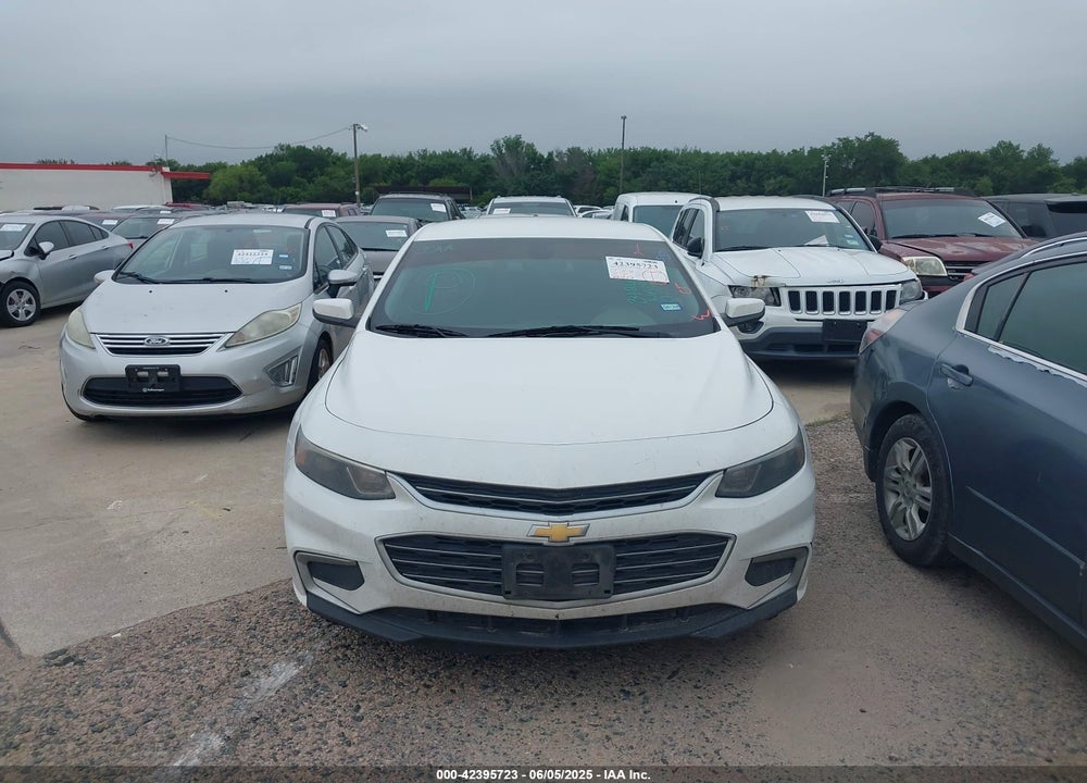 2016 CHEVROLET MALIBU LS VIN: 1G1ZB5ST2GF342667