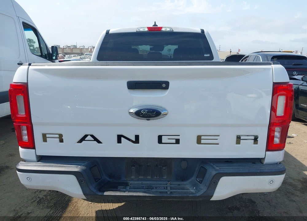 2020 FORD RANGER VIN: 1FTER4EHXLLA99057