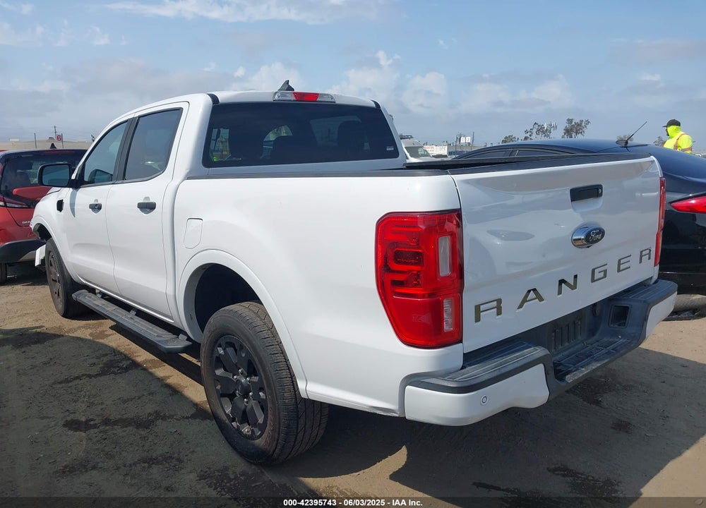 2020 FORD RANGER VIN: 1FTER4EHXLLA99057