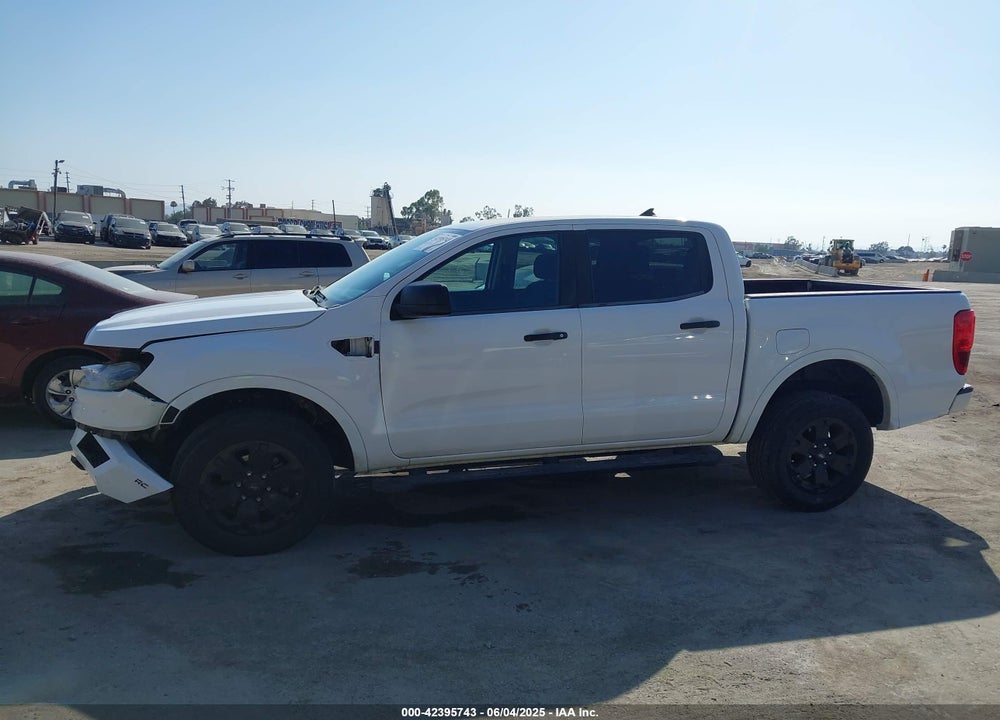 2020 FORD RANGER VIN: 1FTER4EHXLLA99057