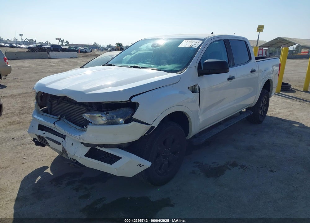 2020 FORD RANGER VIN: 1FTER4EHXLLA99057