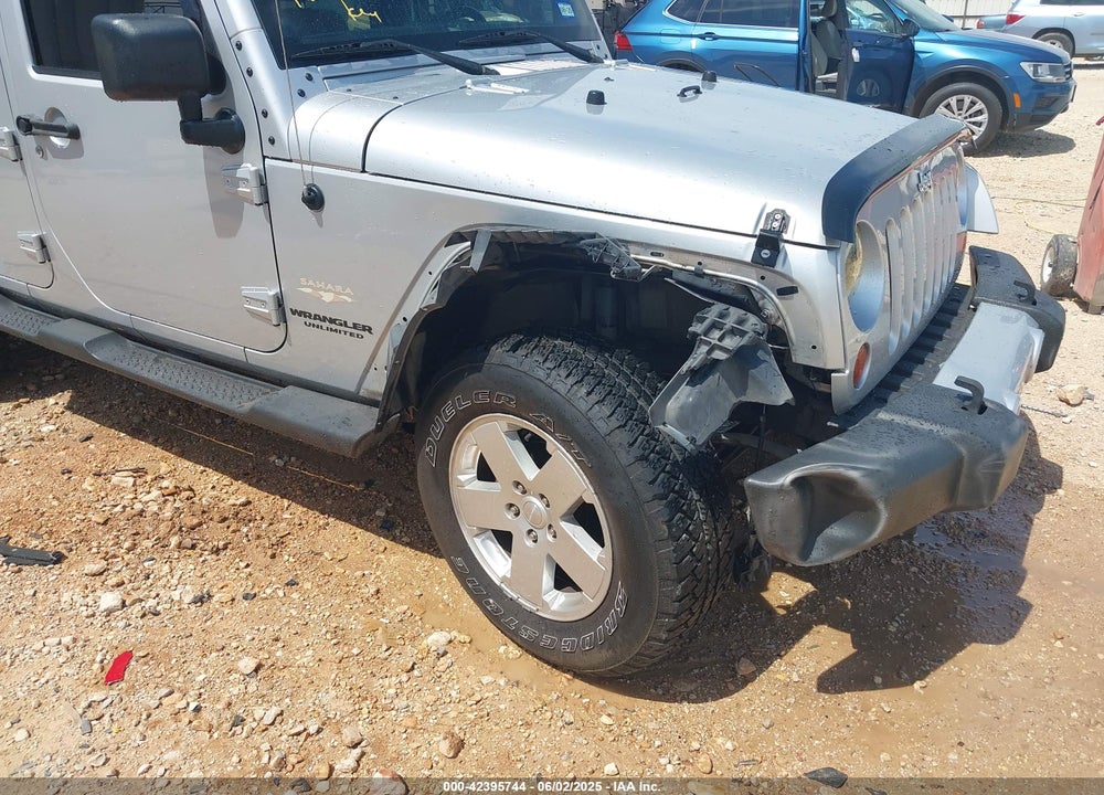 2011 JEEP WRANGLER UNLIMITED VIN: 1J4BA5H17BL634207