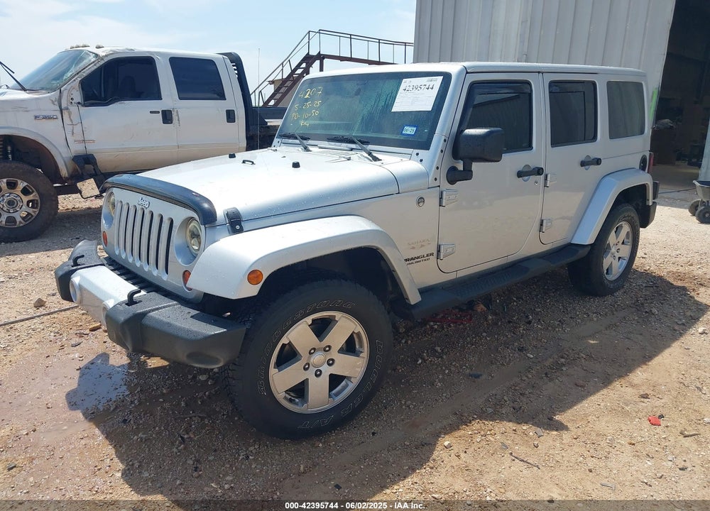 2011 JEEP WRANGLER UNLIMITED VIN: 1J4BA5H17BL634207