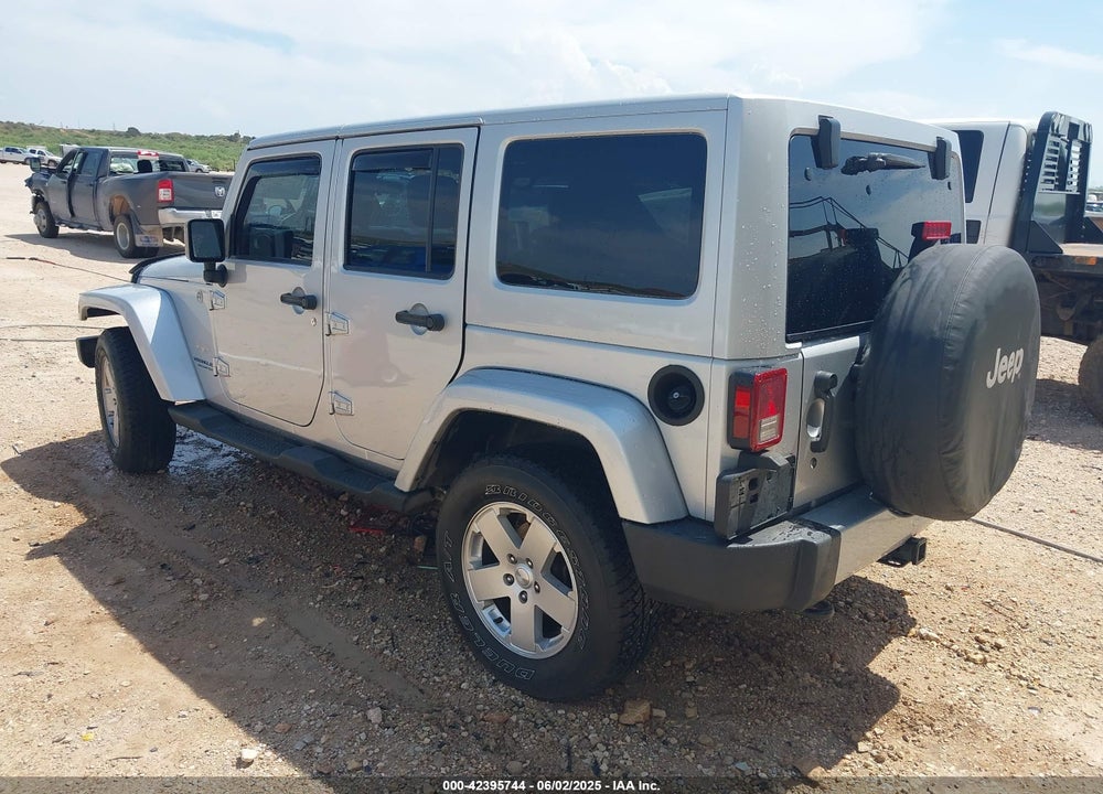 2011 JEEP WRANGLER UNLIMITED VIN: 1J4BA5H17BL634207