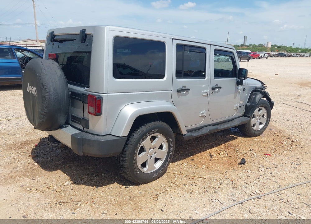 2011 JEEP WRANGLER UNLIMITED VIN: 1J4BA5H17BL634207